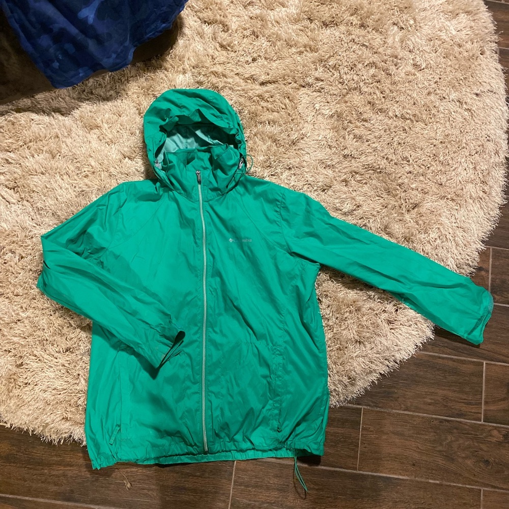 Columbia Raincoat